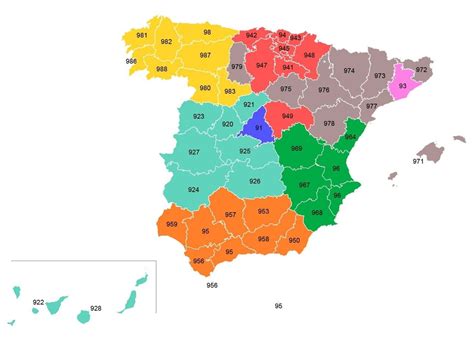 prefijo 641 españa|Listado de Prefijos Telefónicos en España (Por Provincias).